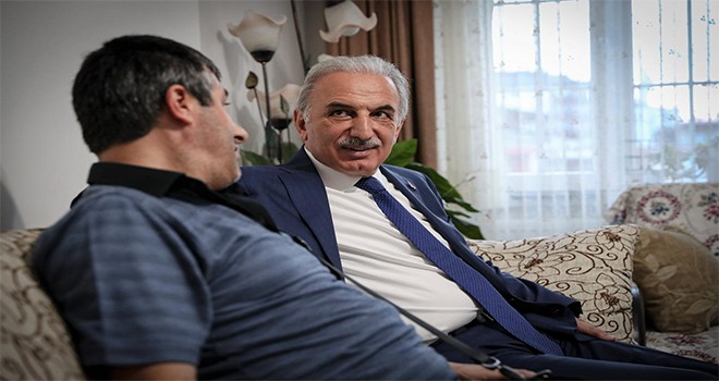 Başkan İsmet Yıldırım Vatandaşlarla Bir Araya Gelmeye Devam Ediyor