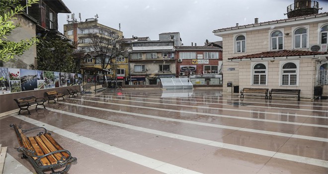 Yalıköy ve Çubuklu Cami’ne Çevre Düzenlemesi