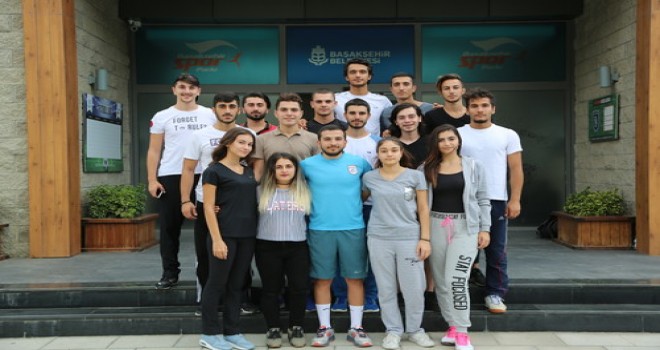 Spor parklarında hazırlanarak ‘Akademili’ oldular