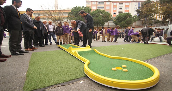 Eyüpsultan'da Mini Golf şöleni devam ediyor