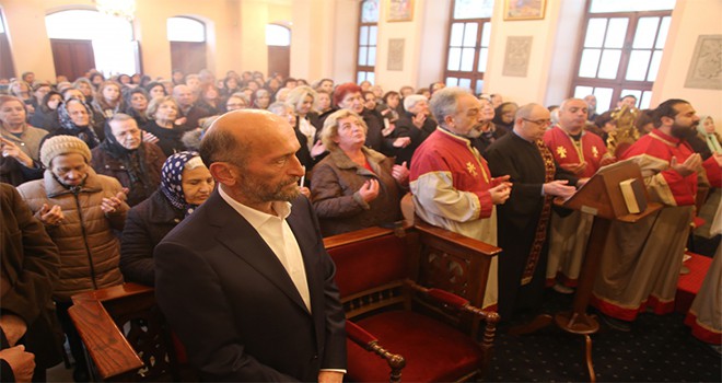 Belediye Başkanımız Erdem Gül Ermeni Dostlarımızla Bir Arada