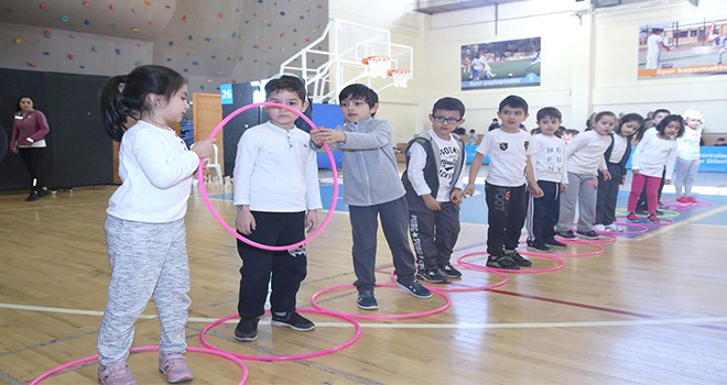 Ümraniye Belediyesi 6. Geleneksel Fiziksel Etkinlikler Müsabakaları Başladı