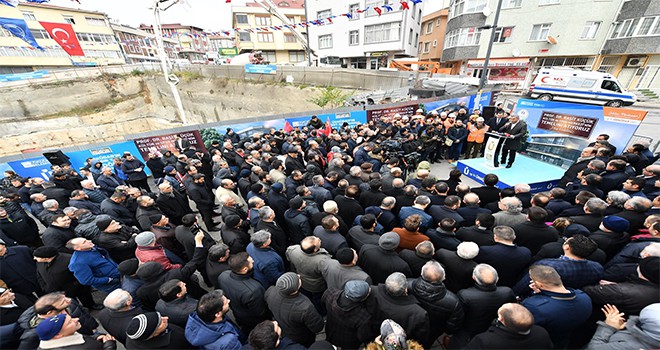 Prof. Dr. Raşit Küçük Kültür Ve Spor Merkezi'nin Temeli Atıldı