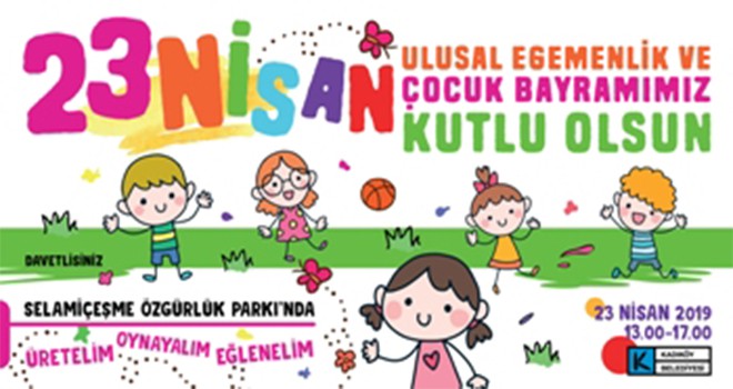 Kadıköy'de 23 Nisan Coşkusu