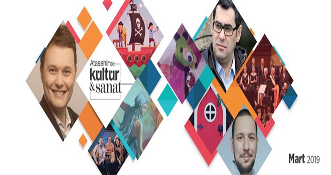 Ataşehir’de Mart Ayı Sanatla Dopdolu