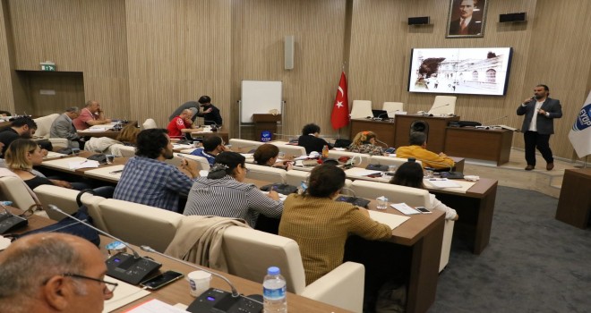 Tarihi Merkez Rehberliği eğitimleri devam ediyor