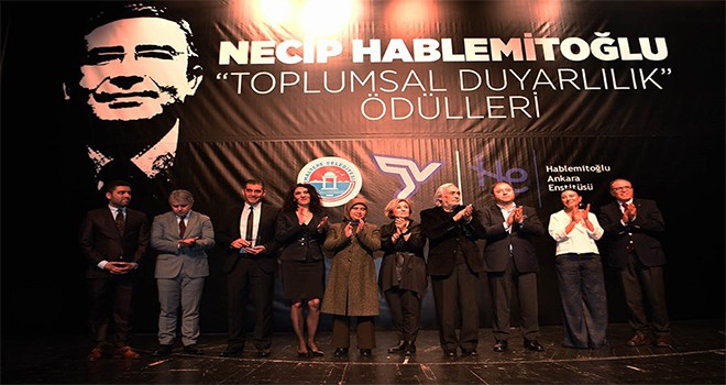 Necip Hablemitoğlu ödülleri sahiplerini buldu