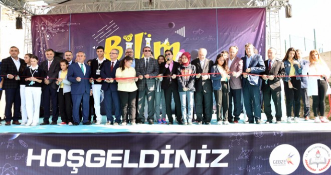 Tuzla’da Bilim Şenliği Başladı