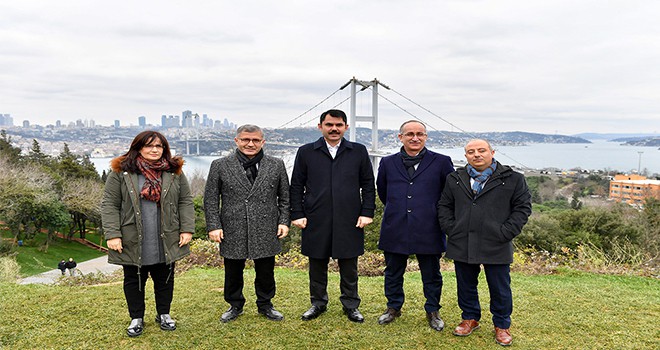 Çevre Ve Şehircilik Bakanı Murat Kurum Üsküdar'da Önemli Ziyaretlerde Bulundu