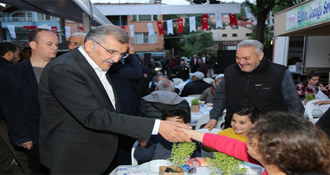 Tokatköy’de Gönülden Gönül’e İftar Sevinci