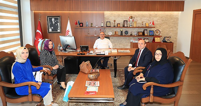 Kadıköy Ahmet Sani Gezici Kız Anadolu İmam Hatip Lisesi’nden Ziyaret