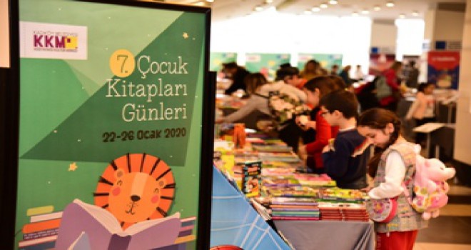 Çocuk Kitap Günleri Kadıköy'de Başladı