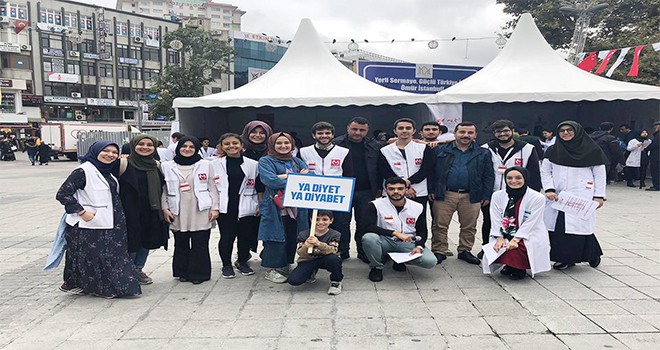 Yeryüzü Doktorları'ndan Sağlık Taraması