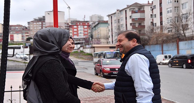 Maltepelilerden Başkan Kılıç’a: “Sayenizde gülümsüyoruz”