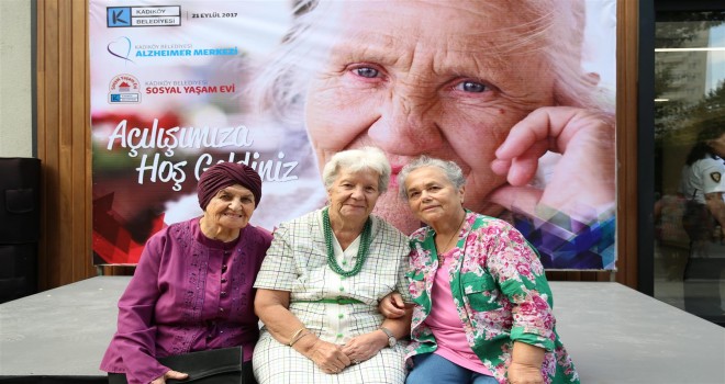 Alzheimer Merkezi Açıldı