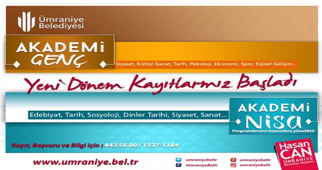 Akademi Nisa ve Akademi Genç’te Yeni Dönem Başlıyor!