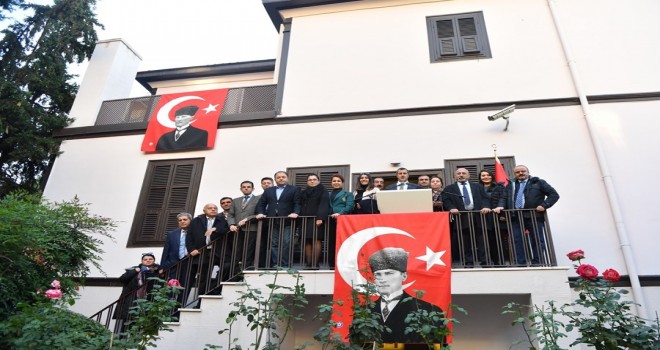 Saygı zinciri Maltepe’den Selanik’e uzandı