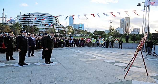 Ulu Önder Atatürk Özlemle Ve Saygıyla Ataşehir’de Anıldı