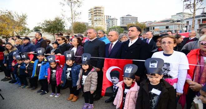 Binler Atatürk İçin El Ele Verdi