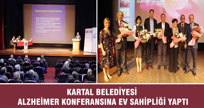 Kartal Belediyesi Alzheimer Konferansına Ev Sahipliği Yaptı