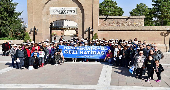 Beylikdüzü Sakinleri Hacı Bektaş Veli Anma Etkinliklerine Katıldı