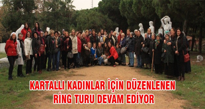 Kartallı Kadınlar İçin Düzenlenen RingTuru Devam Ediyor