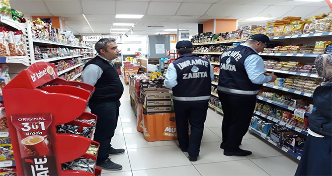 Vatandaşların Güven İçerisinde Alışveriş Yapabilmeleri İçin Zabıta Ekipleri Denetimlerine Devam Ediyor