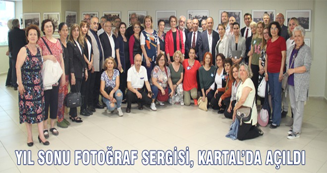 Yıl Sonu Fotoğraf Sergisi, Kartal’da Açıldı