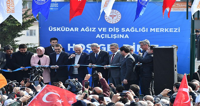 Üsküdar Ağız Ve Diş Sağlığı Merkezi Düzenlenen Törenle Açıldı