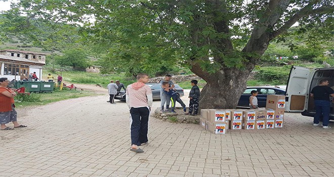 Ata Yadigarı Topraklara Ramazan Desteği