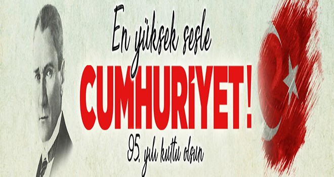 “En Yüksek Sesle Cumhuriyet” Ataşehir’de!