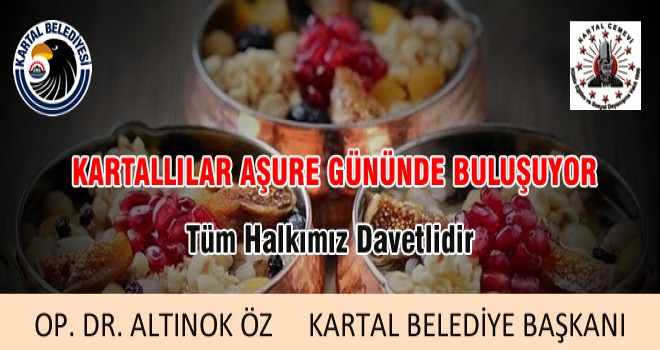 KARTALLILAR AŞURE GÜNÜNDE BULUŞUYOR