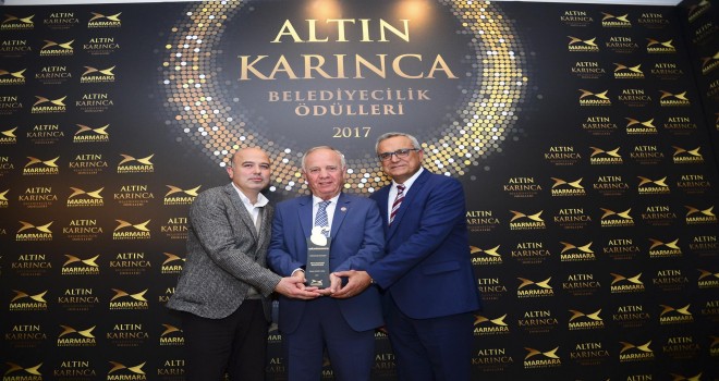 YAŞAM VADİSİ 1. ETAP’A ALTIN KARINCA ÖDÜLÜ GELDİ