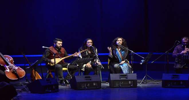 MAHSA VAHDAT VE COŞKUN KARADEMİR’DEN ÜSKÜDAR’DA MÜZİK ZİYAFETİ