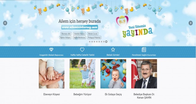 Ailem İçin Her Şey Burada