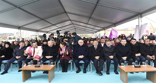 Pendik’in İlk Üniversite Kampüsünün Temeli Atıldı