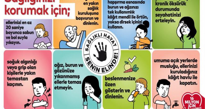 İBB'den 5 Dilde Koronavirüs Bilgilendirme Animasyonu