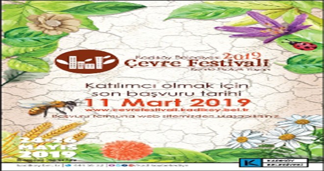 Kadıköy Çevre Festivali Başvuruları Başladı