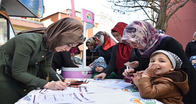 Tuzla Belediyesi Anne Çocuk Eğitim Merkezi ve Bilgi Evleri’nin Yeni Şubesi Aydıntepe Mahallesi’nde Kuruluyor