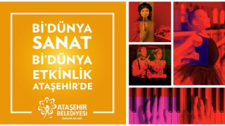 Ataşehir'de sanat eğitimi alan gençler eğitimlerini online sergileyecek