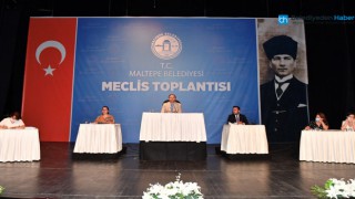 MALTEPE'DE "YENİ NORMALİN" İLK MECLİS TOPLANTISI YAPILDI