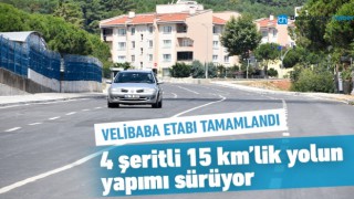 4 ŞERİTLİ 15 KM.LİK YOLUN YAPIMI SÜRÜYOR