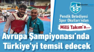 AVRUPA ŞAMPİYONASI'NDA TÜRKİYEYİ TEMSİL EDECEK