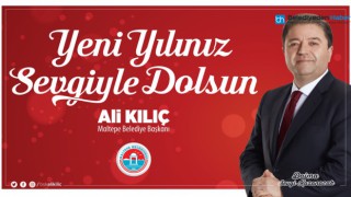 BAŞKAN ALİ KILIÇ: "ACILARI 2020'DE BIRAKALIM, 2021 GÜZEL GÜNLER GETİRSİN"