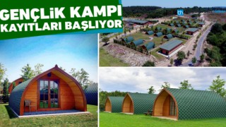 GENÇLİK KAMPI KAYITLARI BAŞLIYOR