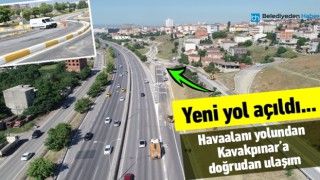 HAVAALANI YOLUNDA KAVAKPINAR'A DOĞRUDAN ULAŞIM