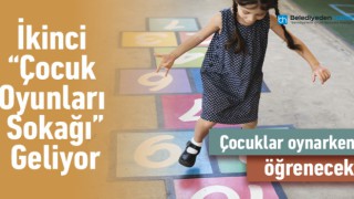 İKİNCİ ÇOCUK OYUNLARI SOKAĞA GELİYOR