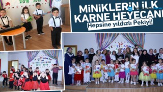 KARNESİNİ ALANLAR MİNİKLER OLDU