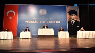 MALTEPE BELEDİYE MECLİSİ TOPLANDI