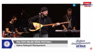 MALTEPE BELEDİYESİ'NDEN ONLİNE MÜZİK FESTİVALİ